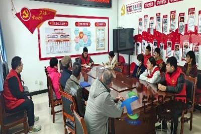 志愿暖人心 共建美好社區(qū)——兵建電安公司開展志愿服務主題活動