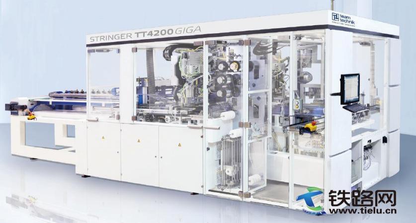 全球市場領導者帝目的TT4200串焊機 GIGA打破世界紀錄:在最小的空間內實現最大產能