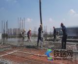 中鐵武漢電氣化局集團(tuán)南昌西客運(yùn)車(chē)間生產(chǎn)房工程復(fù)工