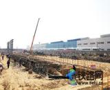 中國中鐵七局鄭州公司 鄭萬鐵路鄭州東動車所項目現場