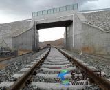 國內規模最大的能源工業園區鐵路專用線竣工