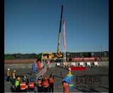 中鐵武漢電氣化局薛義項目接觸網首件定標圓滿完成