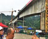 中鐵十五局杭黃鐵路項目營業(yè)線施工全部結(jié)束