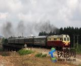 哈牡鐵路電氣化改造工程 新建濱綏線K42鐵路大橋開通