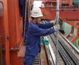 頂高溫 戰酷暑 中鐵七局鄭州公司順利完成鄭萬鐵路大