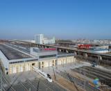 東北最大動車所檢修庫建成投入使用