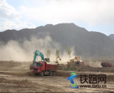 中鐵二十一局四公司金昌物流園建設取得“開門紅”