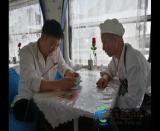 為旅客和乘務員們服務是一種快樂的滿足