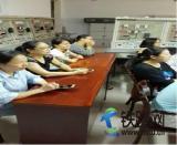 鄭州職工培訓基地鄭州東培訓站青年教師在磨練中成長