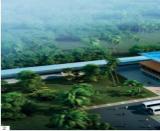 肯尼亞蒙內鐵路新車站剪影