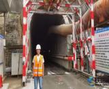 拼搏奮進 青春無悔——記興泉鐵路7標段天馬隧道橫洞