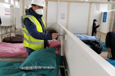 最美建設者‖洪杰:退伍軍人抗疫往前沖