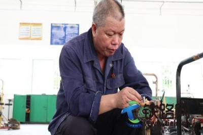 蘇紹發:機修工匠三十載的堅守