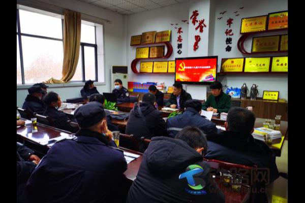 建功“十四五” 奮進新時代 ——隨州護路大隊認真學