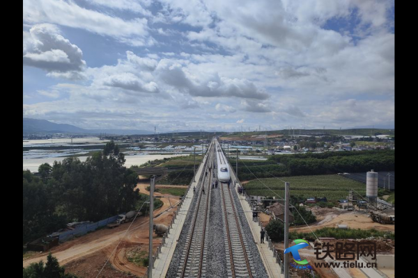 國鐵集團檢查組蒞臨彌蒙項目 進行工程開通前部門集中