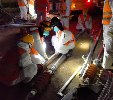 呼和浩特運(yùn)營維管段順利完成集賁鐵路接觸網(wǎng)電化改造