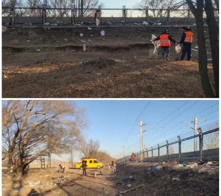 呼和浩特運(yùn)營維管段積極開展外部環(huán)境排查整治工作