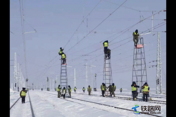 中鐵一局集團電務工程有限公司神信鐵路電氣化改造 項
