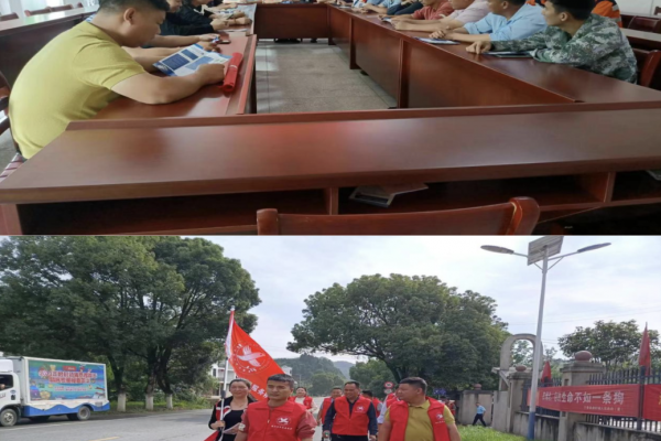 寧都縣護路辦開展5.26我愛路”主題宣傳教育活動