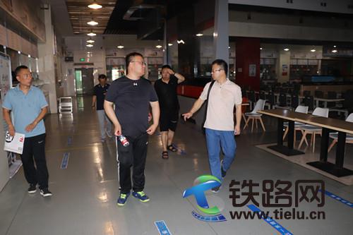 陜鐵院開展2023年暑假前校園安全隱患大排查