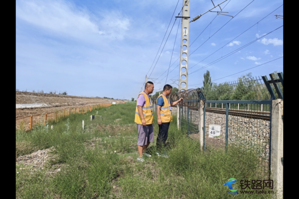 加強線路巡查 確保汛期鐵路行車安全