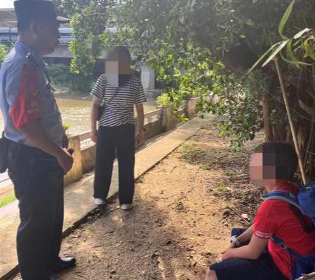 【11歲少年因賭氣跑進小樹林鬧失聯,原因讓人哭笑不