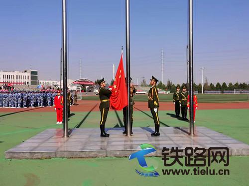 陜鐵院護校隊開展迎國慶系列主題活動厚植家國情懷