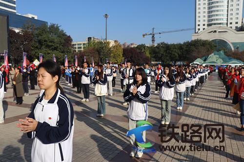 陜鐵院多措并舉開展2023年消防宣傳月系列活動合力筑