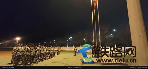 陜鐵院護校隊開展第十個國家公祭日主題教育活動