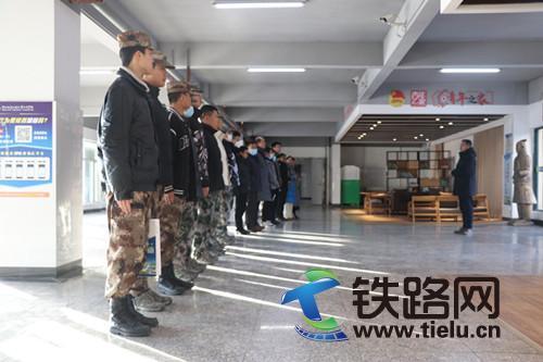 落實安全責任 守牢安全底線:陜鐵院開展冬季學生公寓