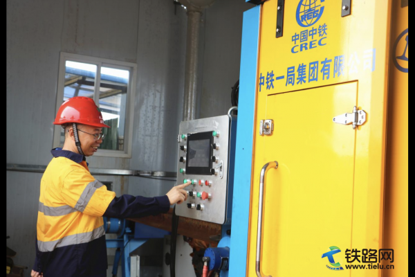 非洲首條智能化焊軌生產線在幾內亞馬西鐵路正式投產