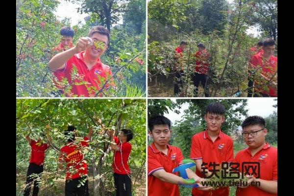 高鐵工程學院綠韻鄉(xiāng)村振興隊暑期“三下鄉(xiāng)”社會實踐