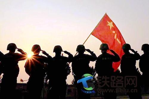 寫給軍旗的詩(shī)行