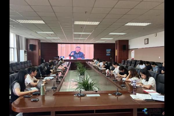 陜鐵院測(cè)繪與檢測(cè)學(xué)院黨總支舉行2024年下半年專題政